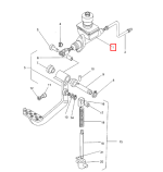 PUMPA SKLOPKE (PRI PEDALI) ZA TRAKTOR LANDINI LEGEND 105 - Image 3
