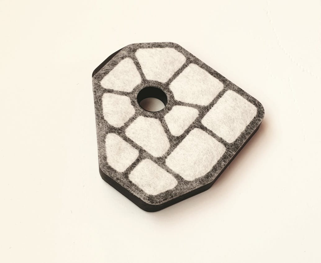 574223702 filter za motorno zago husqvarna FILTER ZRAKA ZA MOTORNO ŽAGO HUSQVARNA 120, 125 - Image 1