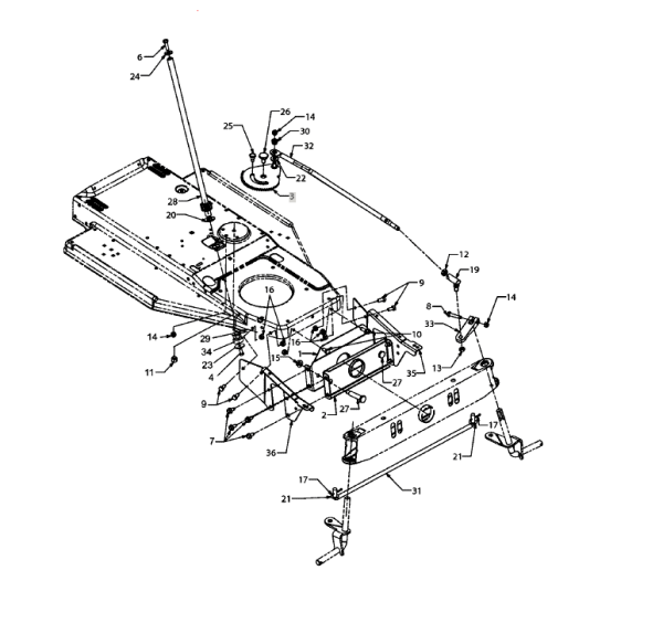 KONTRAZOBNIK VOLANA MTD RS125/96 - Image 2