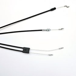 BOVDEN ZAVORE / VŽIGA MOTORJA + BOVDEN VKLOPA POGONA ZA VRTNO KOSILNICO ISKRA HG53SMH-MA190