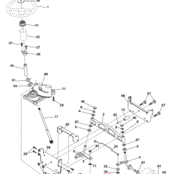 MATICA DROGA VOLANA ZA VRTNI TRAKTOR PARTNER P155107HRB