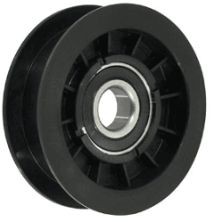 "U" JERMENICA 85mm ZA VRTNI TRAKTOR HURRICANE HTG98SD, PREMER LUKNJE 17mm