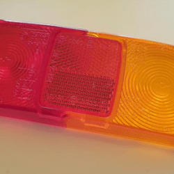STEKLO ZADNJE LUČI ZA TRAKTOR FERRARI VIPAR 40