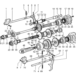 ZOBNIK SPODNJEGA KARDANA ZA MOTOKULTIVATOR LABINPROGRES SPECIAL, ZUNANJI PREMER 93mm