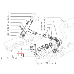 CEV TURBINE ZA TRAKTOR FIAT F130DT