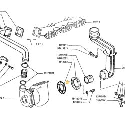 PRIROBNICA TURBINE TRAKTOR FIAT F130DT