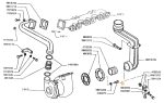VIJAK PRIROBNICE TURBINE TRAKTOR FIAT F130DT, M8x30