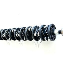 ROTOR ZA PREZRAČEVALNIK TRAVE PLV1500, SKUPNA DOLŽINA 413mm