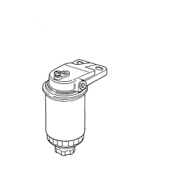 KOMPLET FILTER GORIVA Z NOSILCEM ZA TRAKTOR FIAT 82-86FDT, 60-86FDT, 88-94DT, 70-86VDT, 82-86F, 72-86F, 55-86V