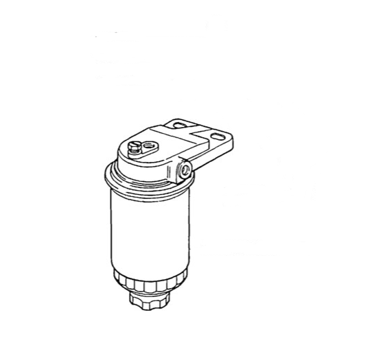 98439682 FILTER GORIVA TRAKTZOR FIAT KOMPLET FILTER GORIVA Z NOSILCEM ZA TRAKTOR FIAT 82-86FDT, 60-86FDT, 88-94DT, 70-86VDT, 82-86F, 72-86F, 55-86V - Image 1