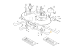 LEVO REZILO 520mm "MULCHING" ZA VRTNI TRAKTOR STIGA ESTATE 7102W - Image 3