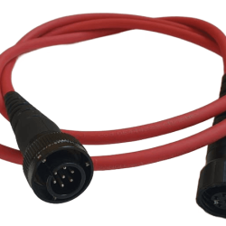 KABEL ZA BATERIJSKE ŠKARJE ZANON TIGER ZT40, SHARK ZS50, TIGER SL38, TIGER SV38, VIPER SV45
