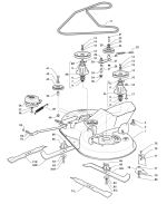 DESNO REZILO 420mm ZA VRTNI TRAKTOR HURRICANE HTG84RB, KRILATO - Image 2