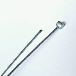 PLETENICA PLINA, SKLOPKE 1,9mm x 2000mm, OVALNA GLAVA