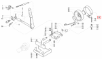 TRAK ROČNE ZAVORE ANTONIO CARRARO SRX8400