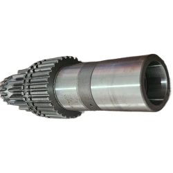 TRETJA OSOVINA ZGORNJEGA SNOPA MENJALNIKA LANDINI REX 3-080, SKUPNA DOLŽINA 220mm