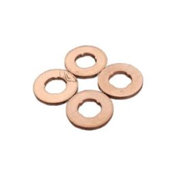 TESNILO / BAKRENA PODLOŽKA INJEKTORJA 7,7x15x1,4mm MOTOR VM R754EU6