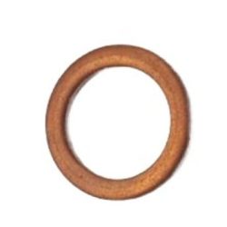 BAKRENA PODLOŽKA 12x17x1,5mm 70-66DT 10KOS