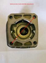 KOMPLET CILINDER IN BAT 44mm ZA MOTORNO KOSO STIHL FS480, FR480, FR350, FR450, FR480, FS400, FS450 - Image 3