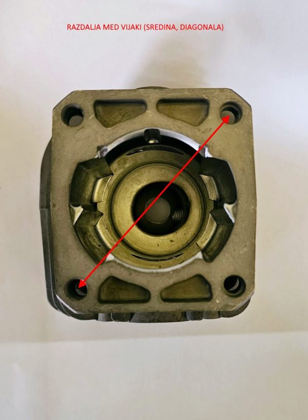 KOMPLET CILINDER IN BAT 44mm ZA MOTORNO KOSO STIHL FS480, FR480, FR350, FR450, FR480, FS400, FS450 - Image 3