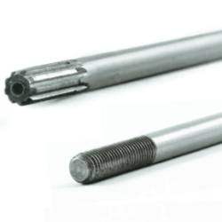 OSOVINA 680mm ZA MOTORNO KOSO, 9 ZOBOV / NAVOJ 8mm, PREMER OSOVINE 8mm