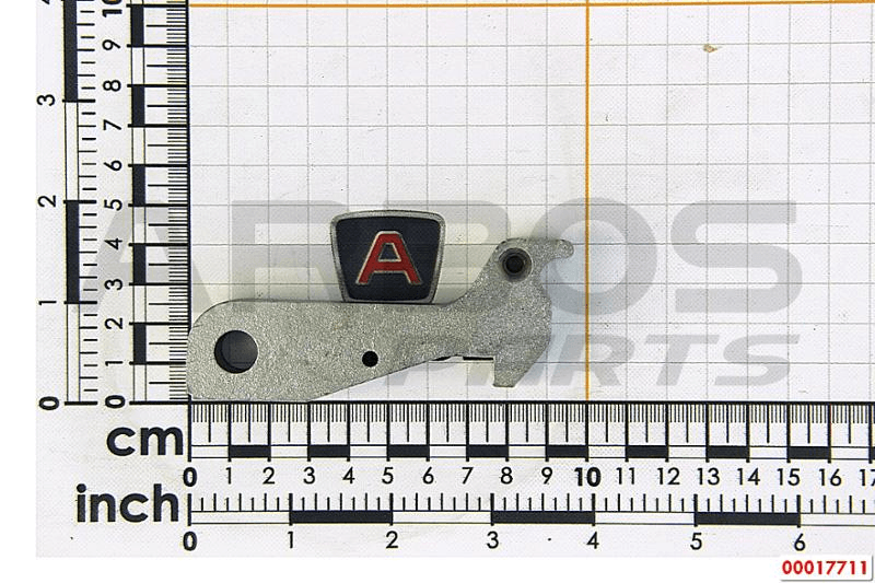 00017711 goldoni motokultivator priklop VAROVALO PRIKLOPA MOTOKULTIVATOR GOLDONI - Image 1