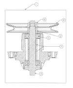 DESNI NOSILEC REZILA ZA VRTNI TRAKTOR MTD OPTIMA LN200H, SKUPNA VIŠINA 163mm - Image 2