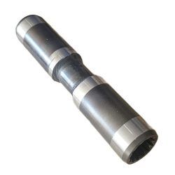 OZOBLJENA CEV SREDINSKEGA PRENOSA ANTONIO CARRARO 5500, SKUPNA DOLŽINA 146mm, ZUNANJI PREMER 28mm