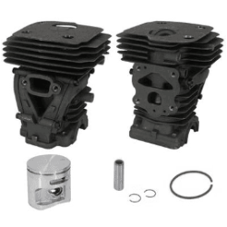 KOMPLET CILINDER IN BAT 44mm ZA MOTORNO ŽAGO  445, 445E
