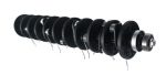 ROTOR ZA PREZRAČEVALNIK TRAVE HURRICANE DT5307, SKUPNA DOLŽINA 370mm