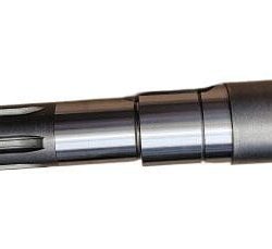VHODNA OSOVINA REDUKTORJA ZA MULČER ZANON TM, TL, TMU, UNI, SKUPNA DOLŽINA 243mm