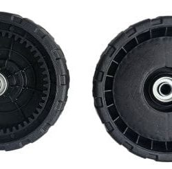 ZADNJE KOLO 180mm ZA VRTNO KOSILNICO SCHEPPACH MS139-42, 48 ZOBOV