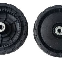 ZADNJE KOLO 180mm ZA VRTNO KOSILNICO VILLAGER ATLAS 3010T, 3110, 48 ZOBOV