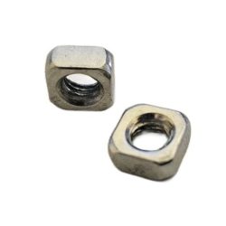 KVADRATASTA MATICA 8mm x 8mm, NAVOJ M5, 2KOS