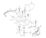 DESNO REZILO 510mm ZA VRTNI TRAKTOR OLEO MAC 102R/16, 102R/19 - Image 2