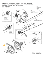 JERMEN ZA PREKOPALNIK MTD T380/50, M380M - Image 2