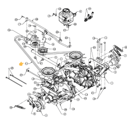 JERMEN POGONA ZA RIDER CUB CADET FMZ42