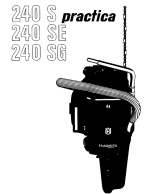 BAT 40mm ZA MOTORNO ŽAGO HUSQVARNA 240S, 240SE, 240SG, SORNIK 10mm