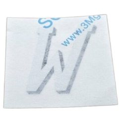 NALEPKA "W" NA HAUBI GOLDONI EURO SERIJA
