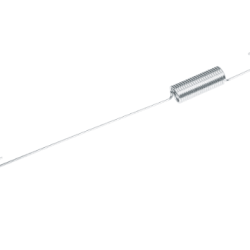 VZMET VPLINJAČA / REGULATORJA ZA MOTOR RATO R210, SKUPNA DOLŽINA 123mm