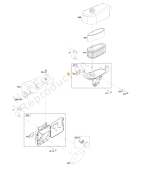 TESNILO FILTRA ZRAKA ZA MOTOR BRIGGS AND STRATTON - Image 2