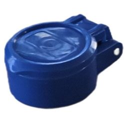 POKROV / POKROVČEK ZA HIDRAVLIČNO SPOJKO TRAKTORJA, NOTRANJI PREMER 37mm, PLAVE BARVE
