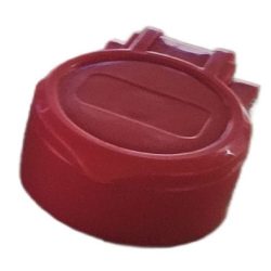 POKROV / POKROVČEK ZA HIDRAVLIČNO SPOJKO TRAKTORJA, NOTRANJI PREMER 37mm, RDEČE BARVE