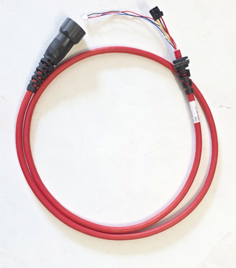 3250167 kabel zanon kabal KOMPLET KABEL ZA BATERIJSKE ŠKARJE ZANON TIGER SV38, TIGER SL38 - Image 1
