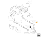 ZGLOB VOLANA M24x1,5 ZA TRAKTOR NEW HOLLAND T4.150F, T4.95F, T4020, T4030, T4040, T4050, T4060, TD60 - Image 2